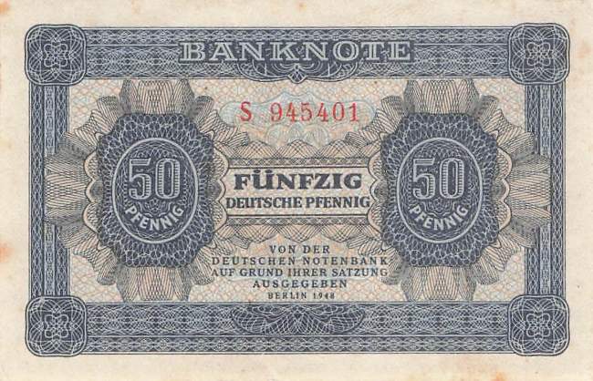 50 Pfennig 1948